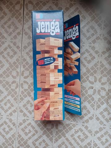 JENGA ancien, Enlèvement ou Envoi, Comme neuf