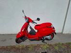 Vespa primavera red édition 25cc prêt à immatriculé, Ophalen, Zo goed als nieuw