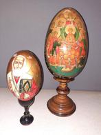 Orthodoxe paaseieren, Ophalen