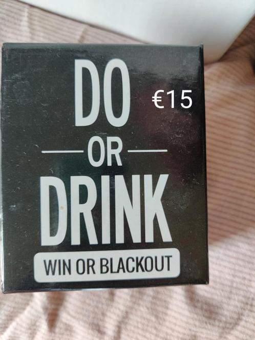 Drinking games, Hobby en Vrije tijd, Gezelschapsspellen | Overige, Ophalen