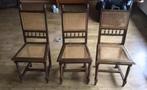 Mechelse stoelen 3 stuks, Antiek en Kunst, Ophalen