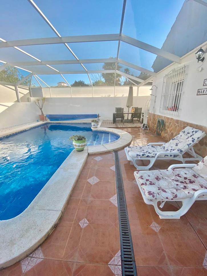Vakantiehuis te huur in Andalucia Spanje., Vacances, Maisons de vacances | Espagne, Village, 2 chambres, Piscine