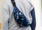 Mooie schoudertas, Handtassen en Accessoires, Tassen | Schoudertassen, Ophalen, Nieuw, Blauw, Overige merken