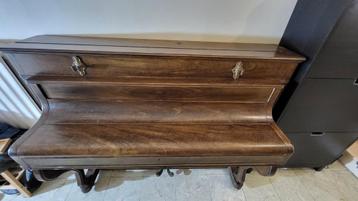 Antieke Érard rechtopstaande piano — eremedaille 1855, meubi beschikbaar voor biedingen