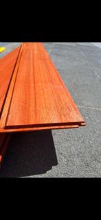 Padouk gevelbekleding, Doe-het-zelf en Bouw, Hout en Planken, Ophalen, Nieuw