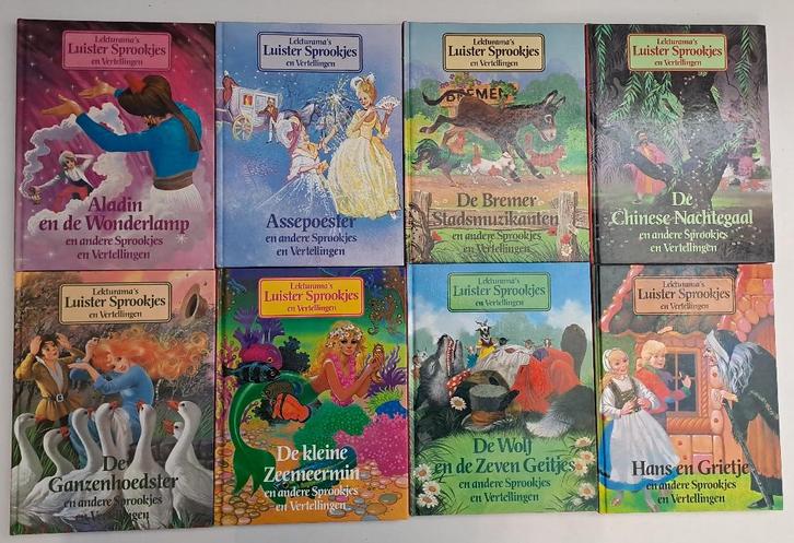 Lekturama’s Luistersprookjes en vertellingen, Livres, Contes & Fables, Utilisé, Enlèvement ou Envoi