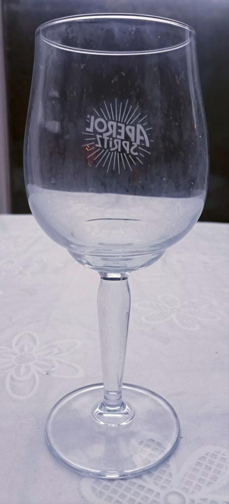 Verre pour APEROL SPRITZ, Collections, Verres & Petits Verres, Enlèvement ou Envoi