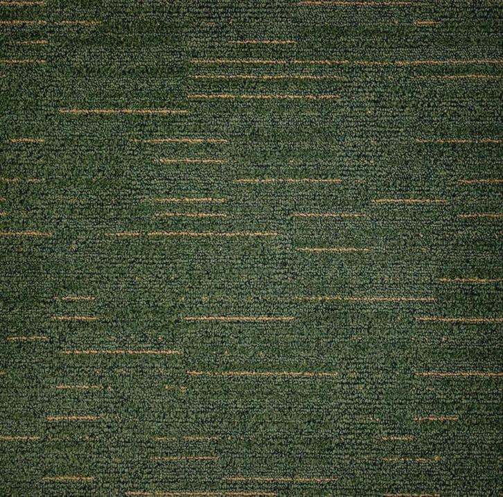 Unieke stijlvolle groene Tapijttegels van Interface, Hobby en Vrije tijd, Overige Hobby en Vrije tijd, Nieuw, Ophalen of Verzenden