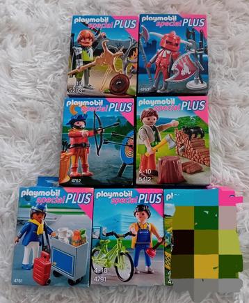 6 stuks Playmobil NIEUW! 6 stuks Playmobil NIEUW! 1/13 6 stu beschikbaar voor biedingen