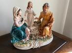 Porseleine beeld van stijl Capodimonte, Ophalen