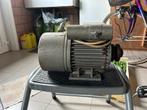 Elektrische motor voor machine, Doe-het-zelf en Bouw, Motoren, Ophalen, Zo goed als nieuw