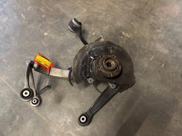 Fusee houder rechts-voor van een BMW X5, Auto-onderdelen, Ophanging en Onderstel, BMW, Gebruikt, 3 maanden garantie, Ophalen of Verzenden