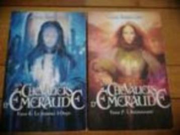 2 livres chevaliers d emeraude t 6 et 7  beschikbaar voor biedingen