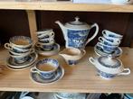 Oud servies 'Boerenhoeve', Huis en Inrichting, Ophalen, Gebruikt, Overige stijlen, Aardewerk