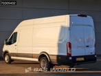 Ford Transit 105pk Dubbellucht L3H3 ACC Navi Airco Camera Pa, Auto's, Bestelwagens en Lichte vracht, Euro 6, 4 cilinders, Wit