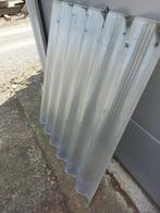 Transparante golfplaten, Doe-het-zelf en Bouw, Ophalen, Gebruikt, Kunststof, Golfplaat