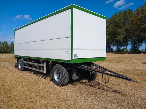 landbouwagen/ plattewagen/strowagen/gesloten/aanhanger, Zakelijke goederen, Landbouw | Werktuigen, Ophalen of Verzenden