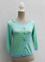 Mooi gevoerd vest van Julia June T36, Kleding | Dames, Truien en Vesten, Blauw, Ophalen of Verzenden, Maat 36 (S), Julia June