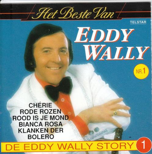 De Eddy Wally Story met het beste van..., Cd's en Dvd's, Cd's | Nederlandstalig, Levenslied of Smartlap, Verzenden