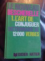 Bescherelle 1 L'art de conjuguer, Livres, Langue | Français, Enlèvement ou Envoi