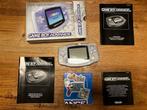 Complete Game boy advance, Games en Spelcomputers, Spelcomputers | Nintendo Game Boy, Game Boy Advance, Gebruikt, Ophalen of Verzenden