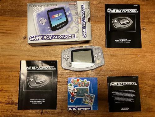 Complete Game boy advance, Games en Spelcomputers, Spelcomputers | Nintendo Game Boy, Gebruikt, Game Boy Advance, Ophalen of Verzenden