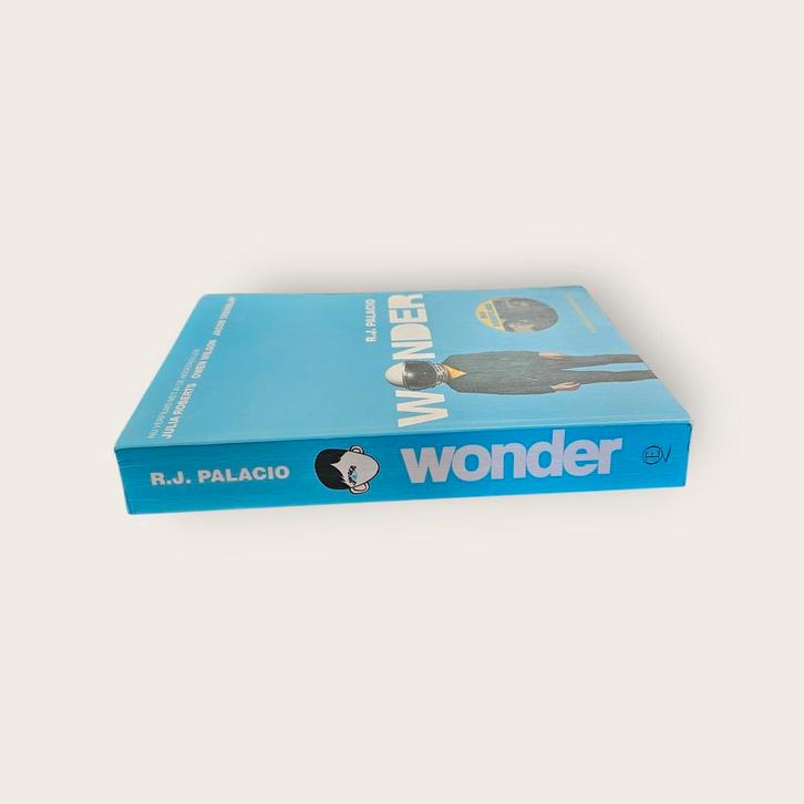 R.J. Palacio - Wonder, Boeken, Kinderboeken | Jeugd | 10 tot 12 jaar, Gelezen, Ophalen of Verzenden