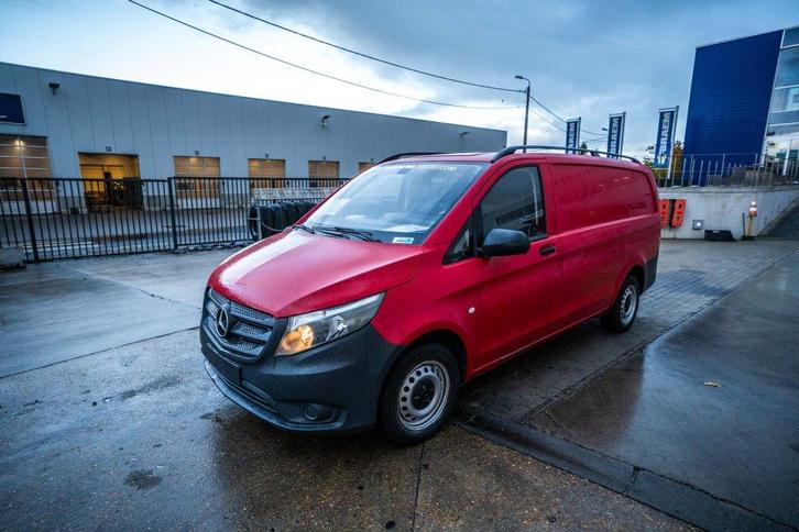 Mercedes-Benz Vito 114 CDI (bj 2015), Auto's, Bestelwagens en Lichte vracht, Bedrijf, Te koop, Elektrische ramen, Trekhaak, Mercedes-Benz