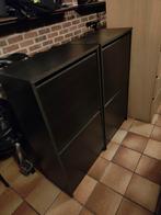 2 schoenkastjes BISSA Ikea, Ophalen, Zo goed als nieuw