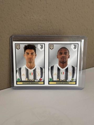 Cristiano Ronaldo / Douglas Costa 2020 Panini FIFA 365 beschikbaar voor biedingen