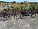 Koppelverkoop 2electrische plooifietsen Jools middenmotor, Fietsen en Brommers, Ophalen of Verzenden, Zo goed als nieuw