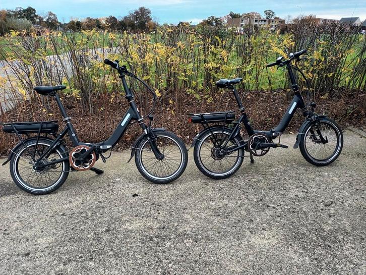 Koppelverkoop 2electrische plooifietsen Jools middenmotor, Fietsen en Brommers, Fietsen | Vouwfietsen, Zo goed als nieuw, Ophalen of Verzenden