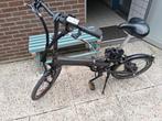 Elektrische vouwfiets, Fietsen en Brommers, Ophalen, Zo goed als nieuw