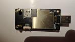 MINI PCI-E naar USB adapter, Computers en Software, Ophalen of Verzenden, Zo goed als nieuw, Extern