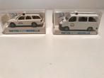 RIETZE - POLICE D'EUPEN - FORD TRANSIT + FORD BREAK - 1:87, Envoi, Neuf, Voiture, Rietze