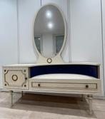 Vintage commode / make-up tafel / spiegelcommode, Ophalen, Gebruikt