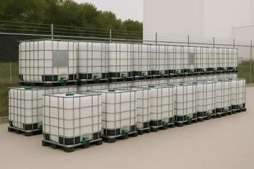 Citerne alimentaire ibc certifié, Enlèvement, Comme neuf