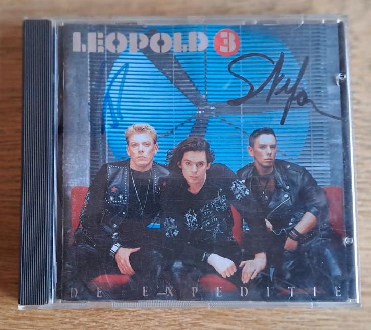 Leopold 3 - De Expeditie GESIGNEERD, Cd's en Dvd's, Cd's | Nederlandstalig, Gebruikt, Pop, Ophalen of Verzenden