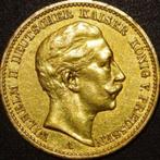 Or - Allemagne - 20 Mark - Wilhelm II - 1890, Enlèvement ou Envoi, Monnaie en vrac, Allemagne, Or