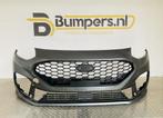 Bumper Ford Fiesta MK8 Facelift STLINE ST-LINE 2022-2025 Voo, Auto-onderdelen, Gebruikt, Voor, 6 maanden garantie, Ophalen of Verzenden