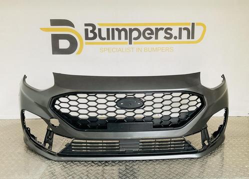 Bumper Ford Fiesta MK8 Facelift STLINE ST-LINE 2022-2025 Voo, Auto-onderdelen, Carrosserie, Bumper, Voor, Gebruikt, 6 maanden garantie
