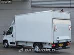 Opel Movano 140PK Laadklep Bakwagen Airco Cruise Camera Euro, Auto's, Bestelwagens en Lichte vracht, Stof, Gebruikt, Euro 6, 4 cilinders