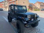 Wrangler YJ, Auto's, Jeep, Zwart, Particulier, Wrangler, Te koop