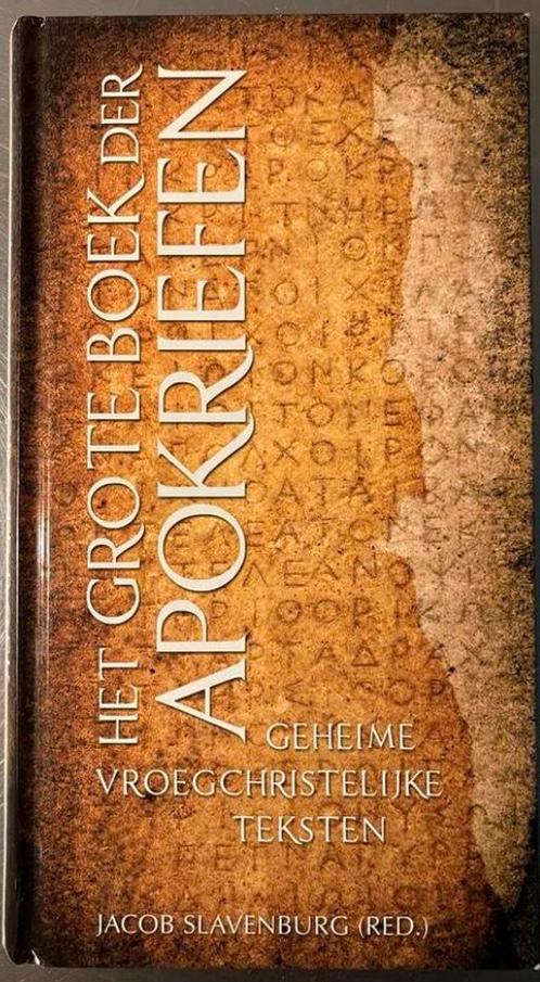 Jacob Slavenburg - Het grote boek der Apokriefen, Boeken, Esoterie en Spiritualiteit, Zo goed als nieuw, Achtergrond en Informatie
