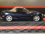 Mazda MX5 1.6i 16v avec hard-top, Auto's, Beige, Cabriolet, Leder, Bedrijf