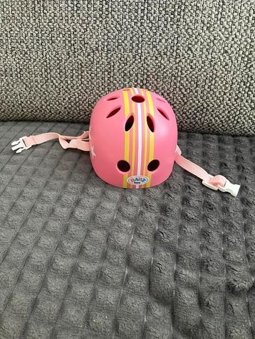 Casque de vélo Baby Born zapf  Creation pour poupée 43 cm, Enlèvement ou Envoi