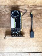 PNY NVIDIA T1000, Computers en Software, Videokaarten, Ophalen, DisplayPort, GDDR6, Zo goed als nieuw