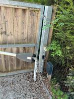 Poort met motor, Doe-het-zelf en Bouw, Ophalen, Gebruikt, 120 cm of meer, Overige typen