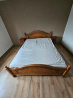 2-persoonsbed + nachtkastje, Ophalen of Verzenden, Gebruikt