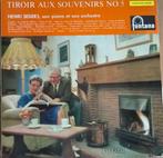 LP Tiroir aux souvenirs nr 5 Henri Segers, 1960 tot 1980, Ophalen of Verzenden, Zo goed als nieuw, 12 inch